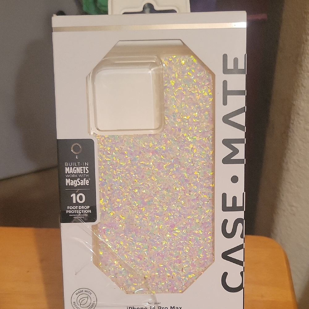 Case-Mate Sparkle iPhone 14 Pro Max Case - Iridescent